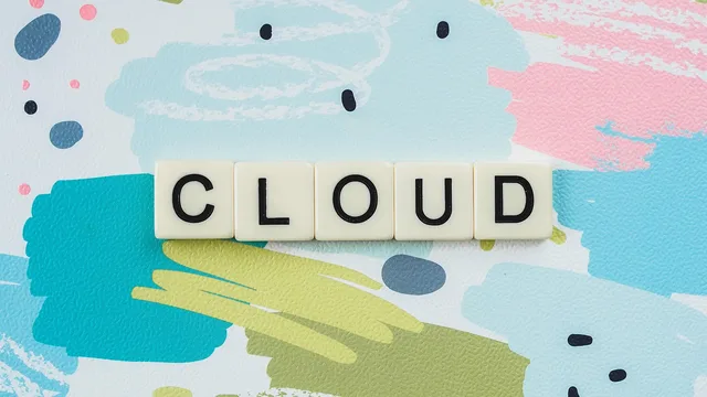cloud, letter tiles, word, text, data, internet, computer, storage, server, technology, web, digital, server, server, server, server, server. Cloud og databehandling: Sådan vurderer du leverandører efter GDPR og DPA-krav